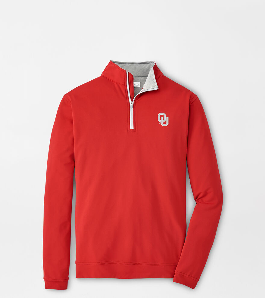 Oklahoma Perth Performance Quarter-Zip image number 1