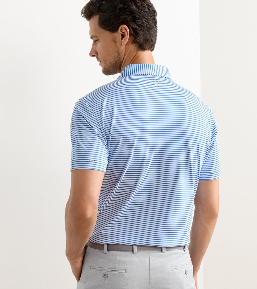 Tempo Performance Mesh Polo image number 3