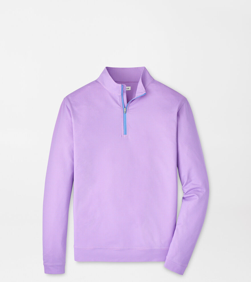 Perth Basketweave Performance Quarter-Zip image number 1