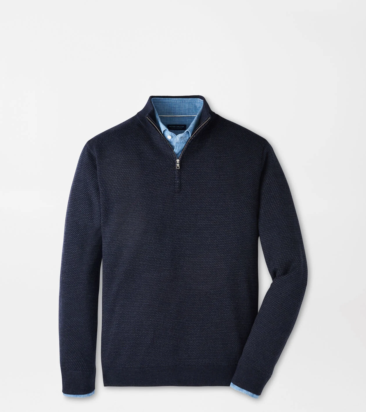 Mena！！ Keene Quarter-Zip Sweater | Men's Sweaters | Peter Millar