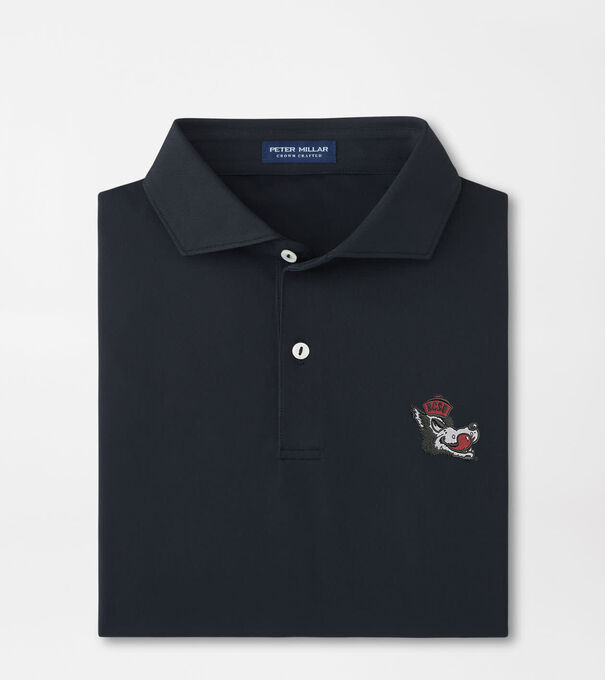 NC State Vault Soul Performance Mesh Polo
