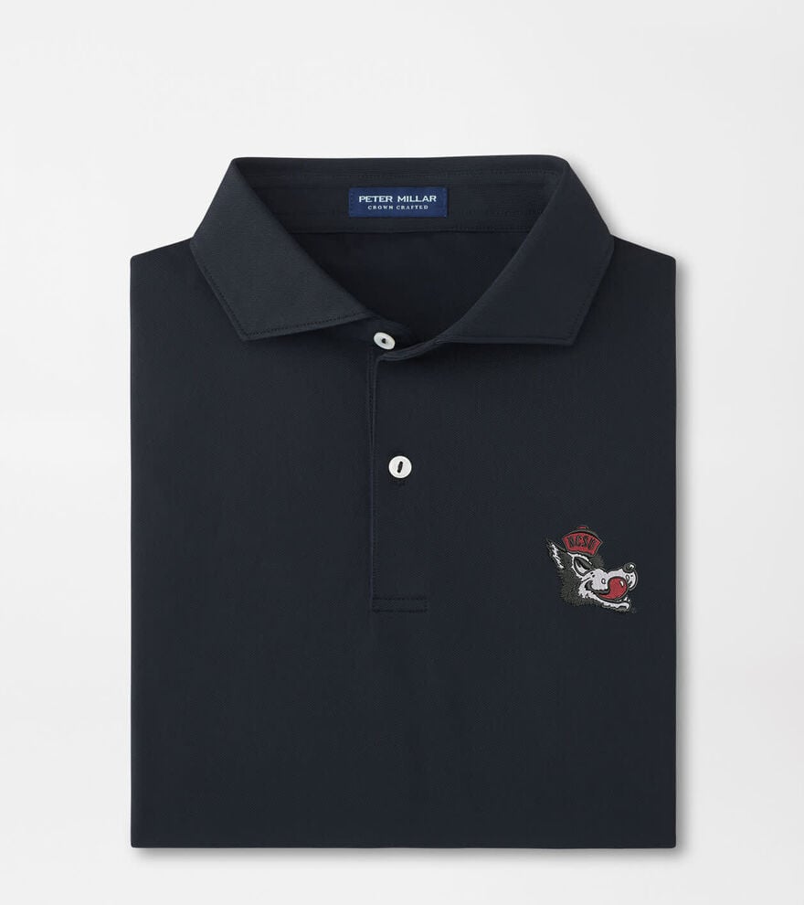 NC State Vault Soul Performance Mesh Polo