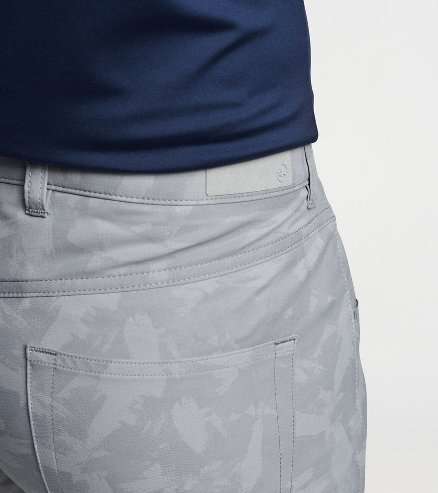 eb66 Brushstroke Camo Performance Five-Pocket Pant image number 4