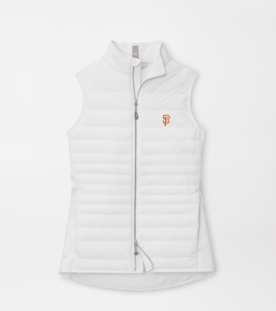 San Francisco Giants Women's Fuse Hybrid Vest image number 1
