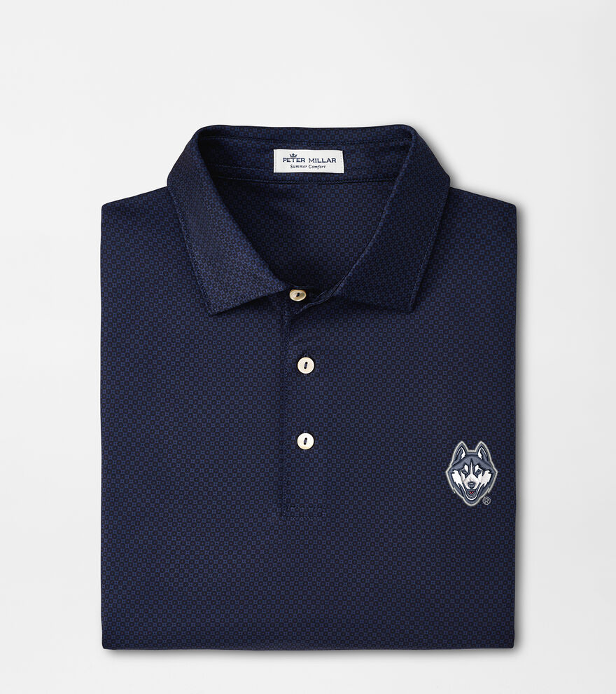 UConn Huskies Dolly Performance Jersey Polo image number 1
