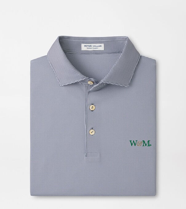 William & Mary Border Performance Jersey Polo