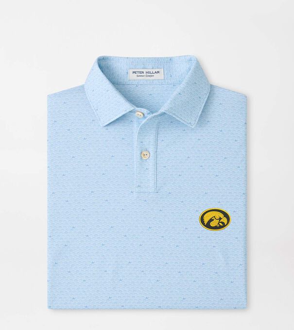 Iowa On The Ball Youth Performance Jersey Polo