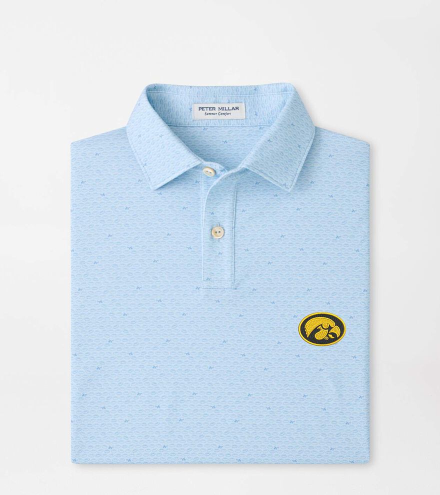 Iowa On The Ball Youth Performance Jersey Polo