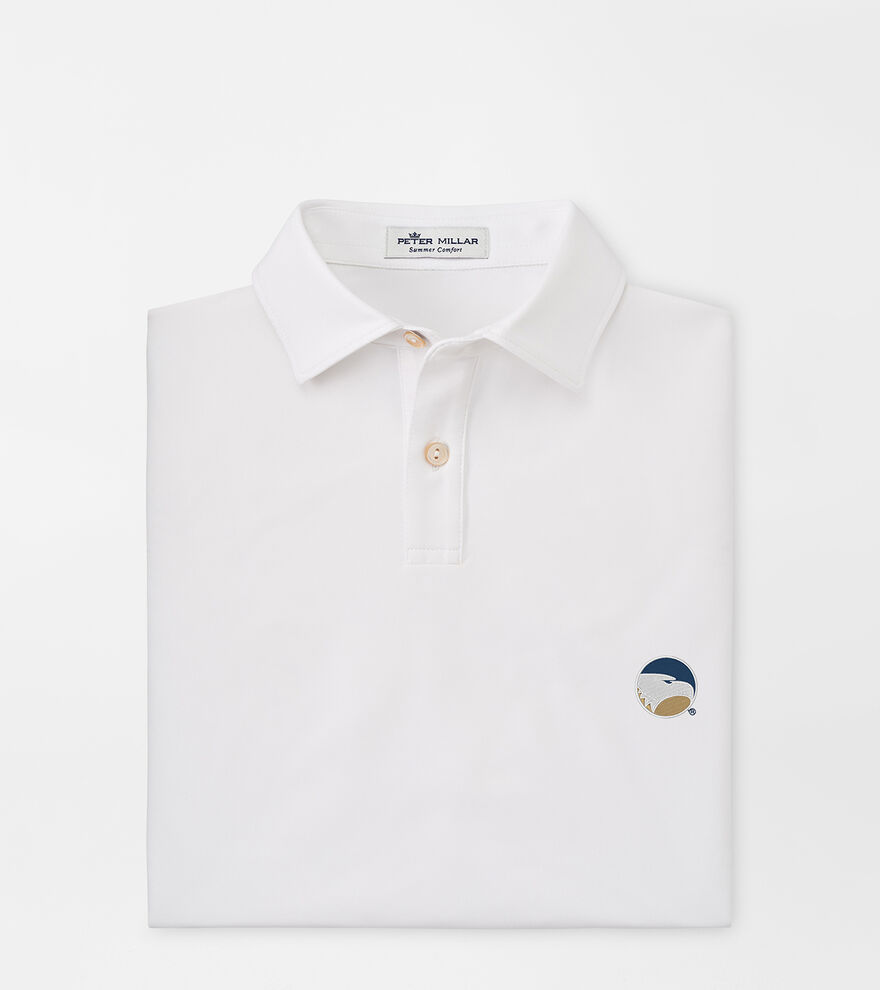Georgia Southern Eagle Youth Solid Performance Jersey Polo image number 1
