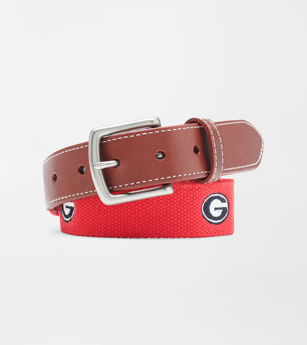 Georgia "G" Logo Belt