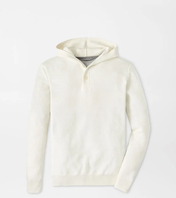 Hickory Henley Hoodie Sweater