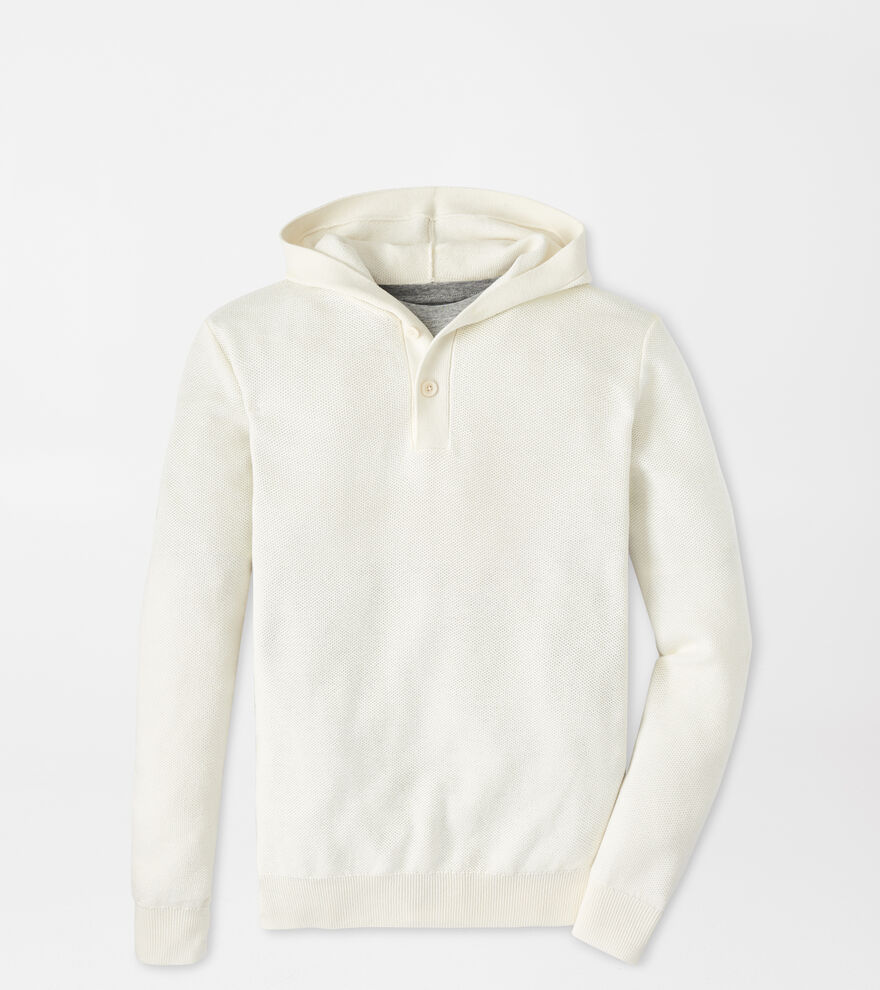 Hickory Henley Hoodie Sweater image number 1