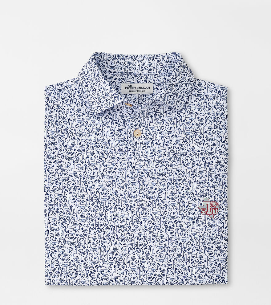 Texas Southern Youth Performance Jersey Polo image number 1