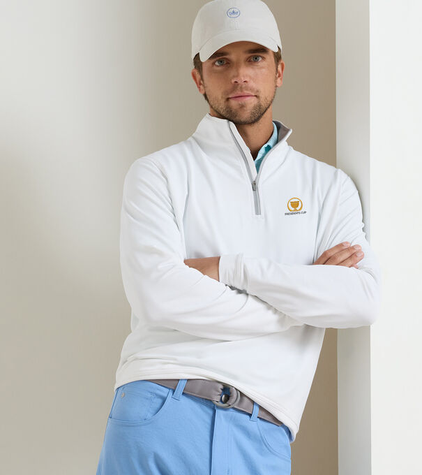 16th Presidents Cup Perth Performance Quarter-Zip - Alternate Image 1