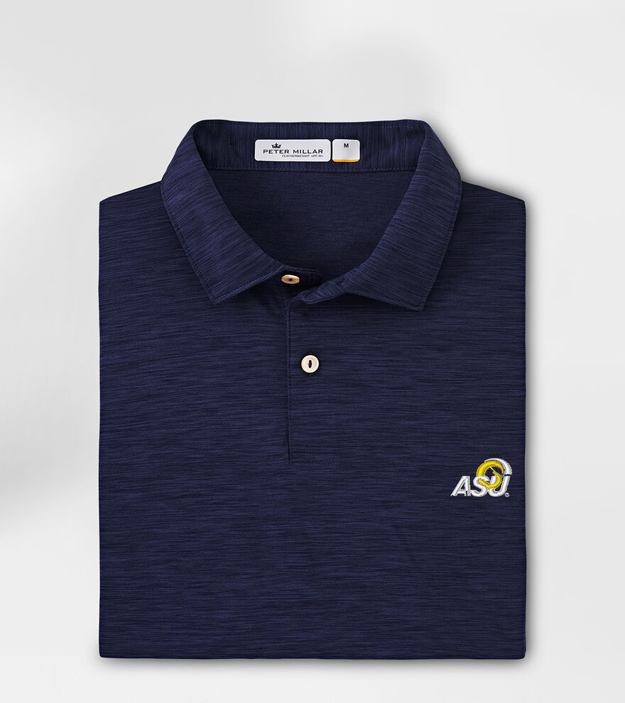 Angelo State University Featherweight Performance Mélange Polo image number 1