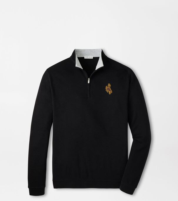 Wyoming Crown Comfort Quarter-Zip Pullover