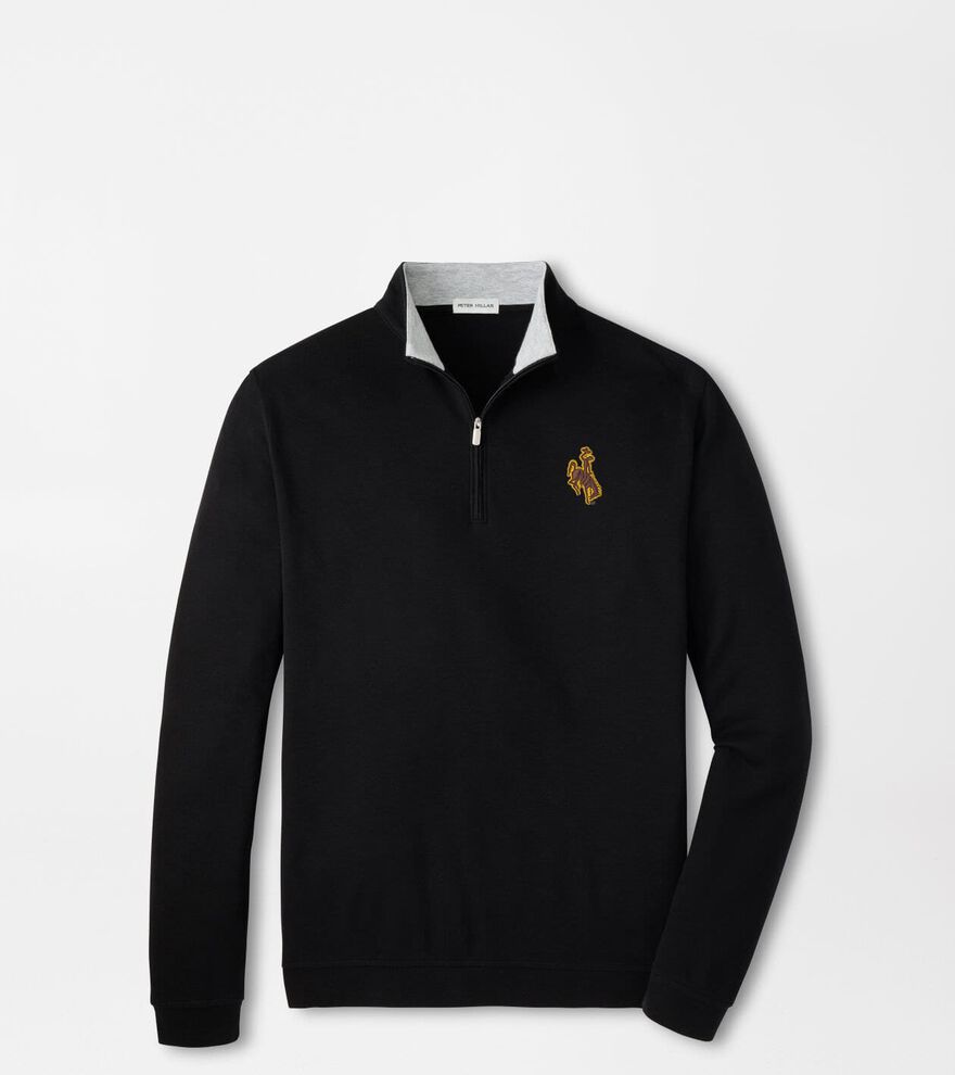 Wyoming Crown Comfort Quarter-Zip Pullover