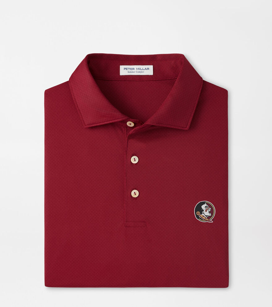 Florida State Seminole Hugo Performance Jersey Polo image number 1