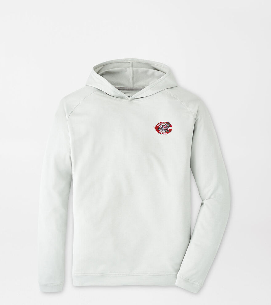 Cooperstown Cincinnati Reds Pine Performance Hoodie image number 1