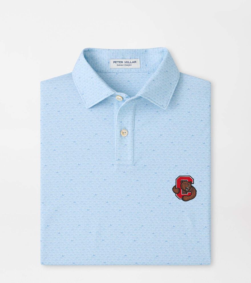 Cornell On The Ball Youth Performance Jersey Polo