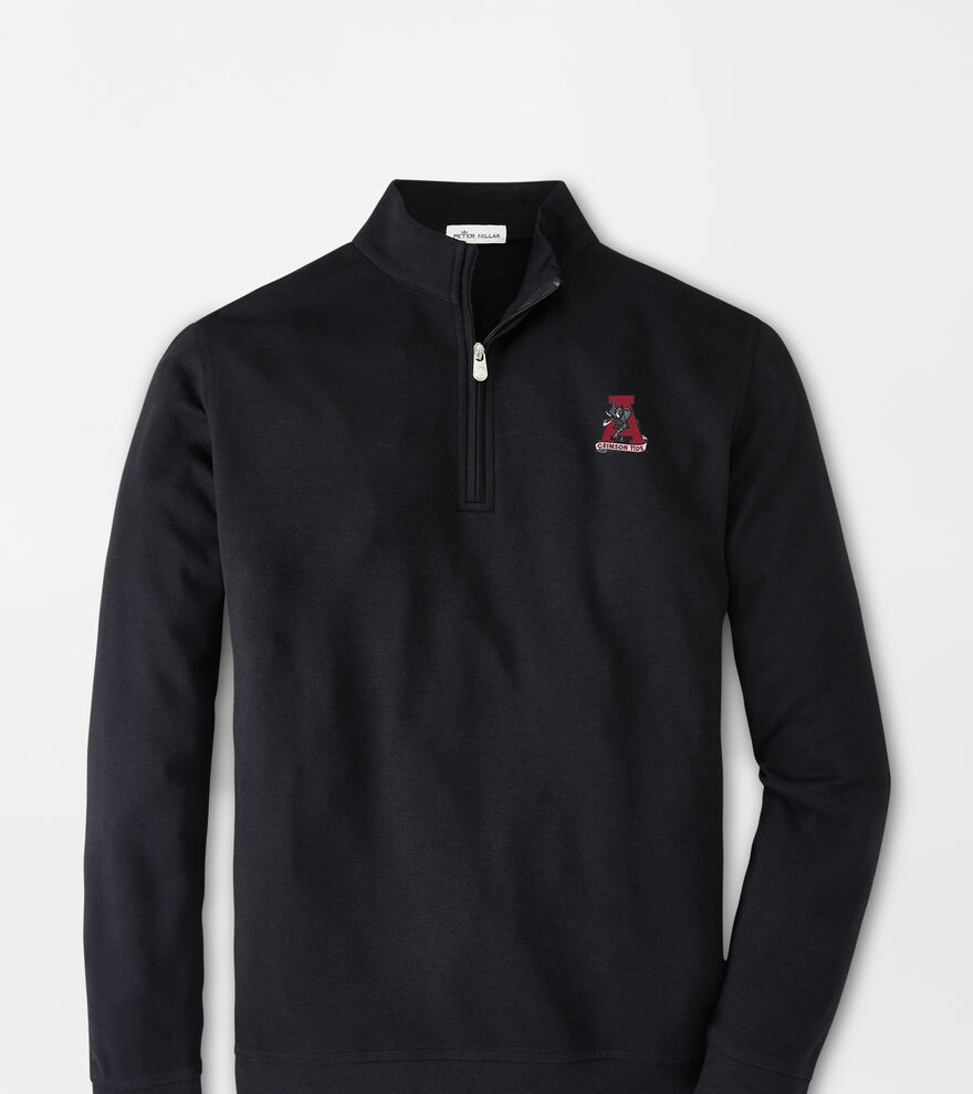 Alabama Vault Crown Comfort Interlock Quarter-Zip image number 1