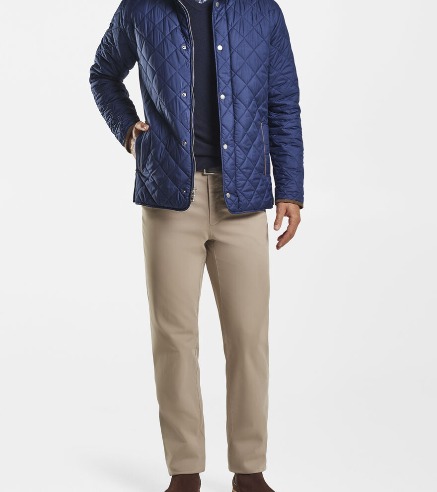 Suffolk Quilted Travel Coat image number 4