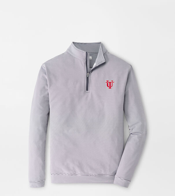 Tampa Perth Sugar Stripe Performance Quarter-Zip