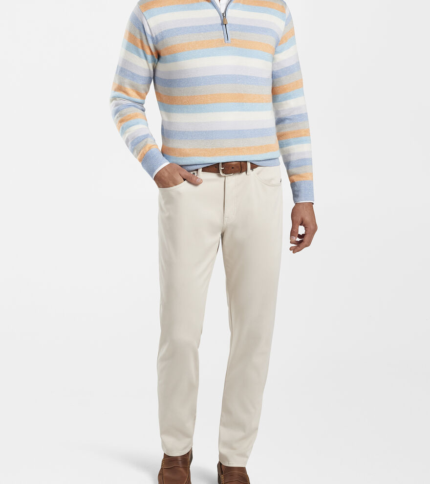 Crown Cool Coach Quarter-Zip Sweater image number 2