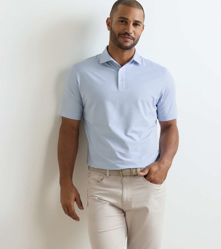 Harrington Performance Jersey Polo - Alternate Image 1