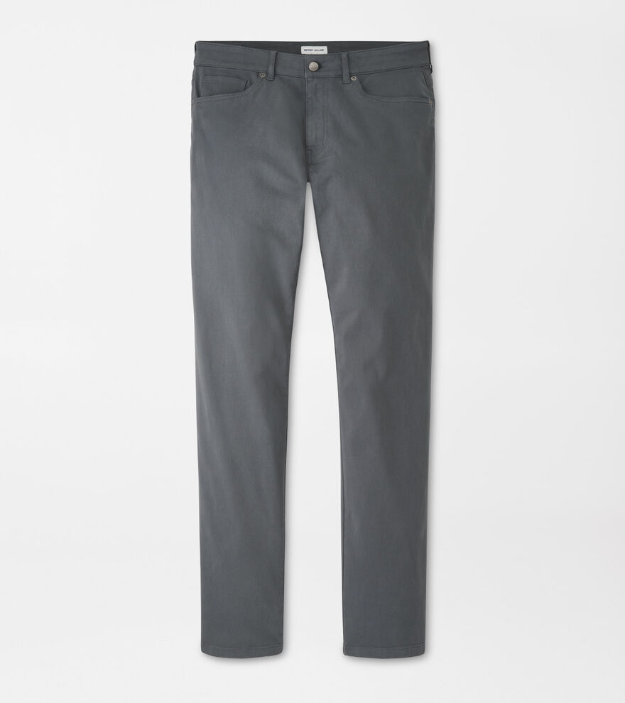 Signature Sateen Five-Pocket Pant image number 1