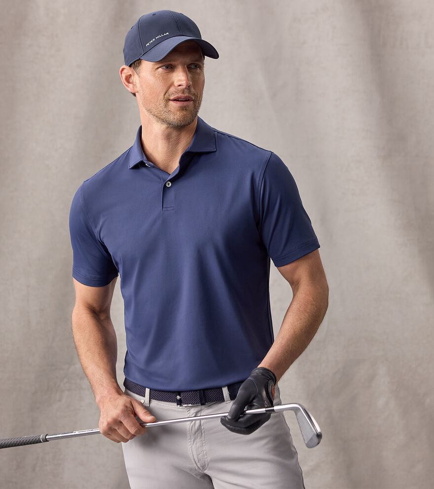Soul Performance Mesh Polo image number 6