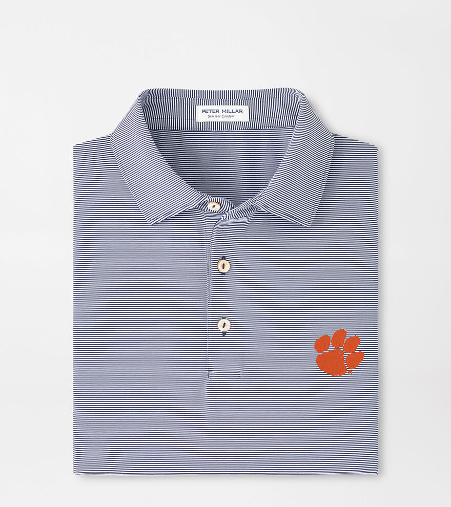 Clemson Jubilee Performance Jersey Polo image number 1