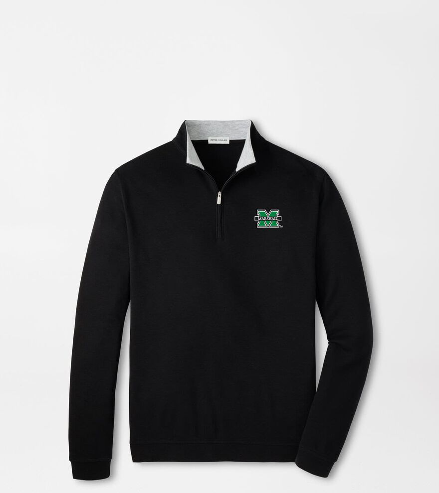 Marshall Crown Comfort Quarter-Zip Pullover