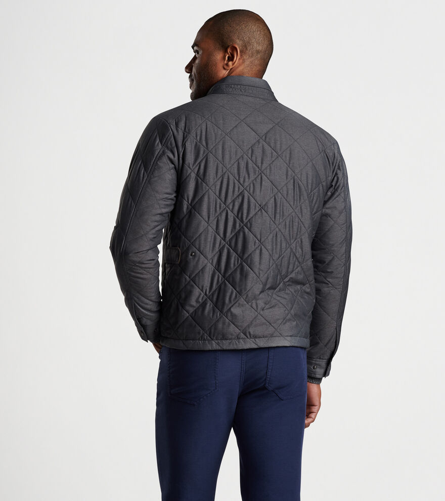 Norfolk Quilted Bomber image number 3