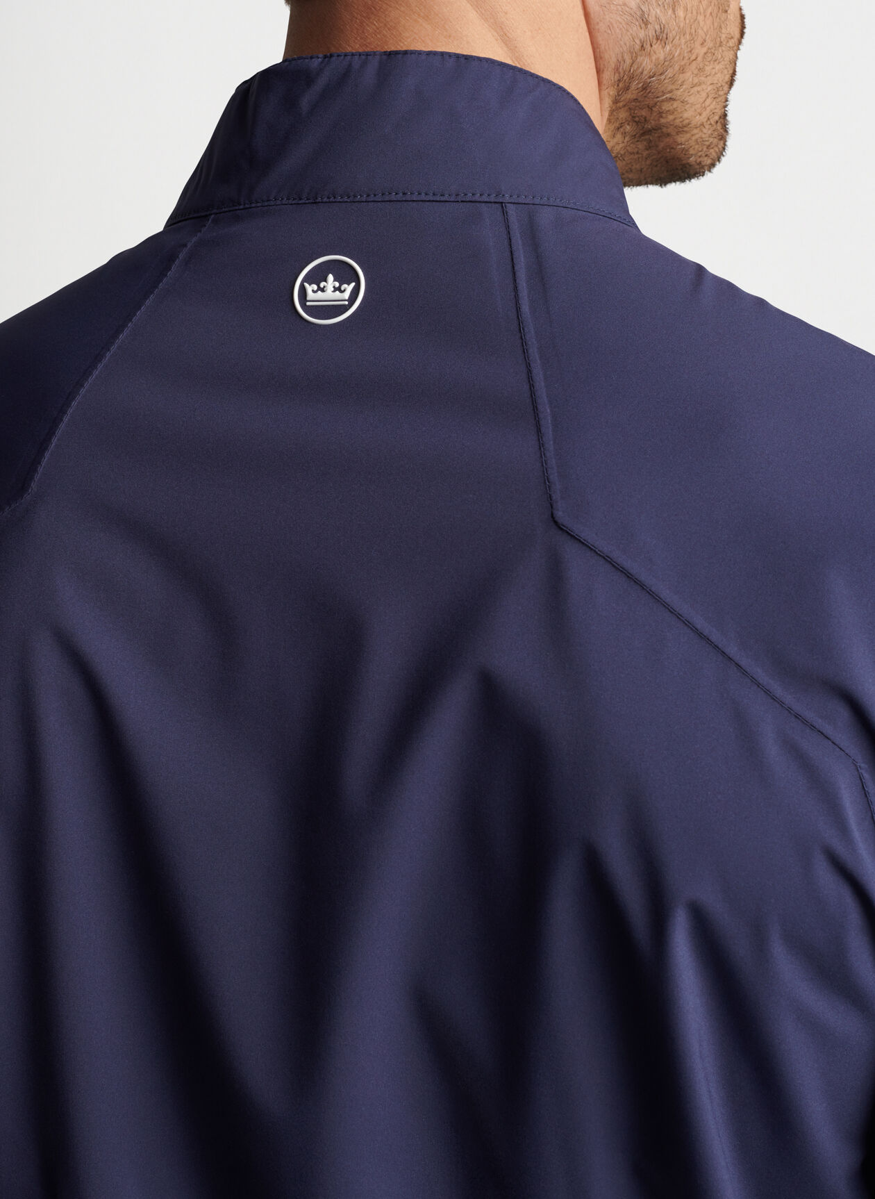 Shield Short Sleeve Half-Zip Rain Shell 