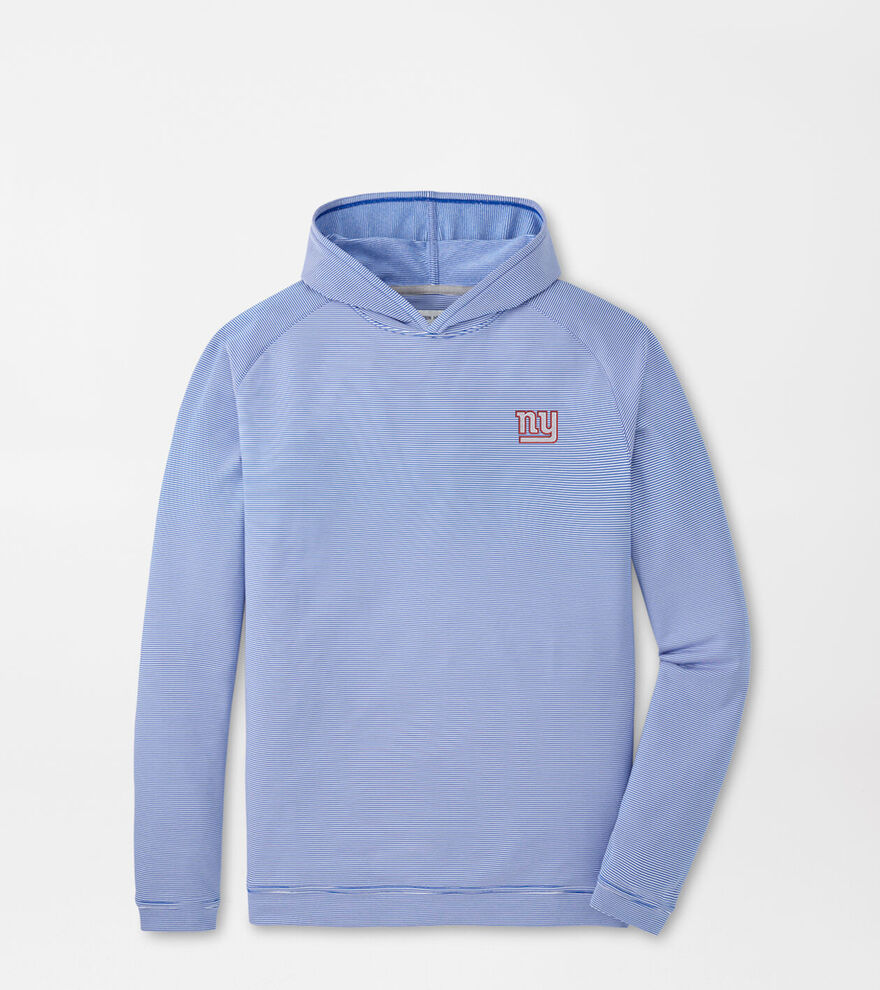 New York Giants Pine Sugar Stripe Performance Hoodie