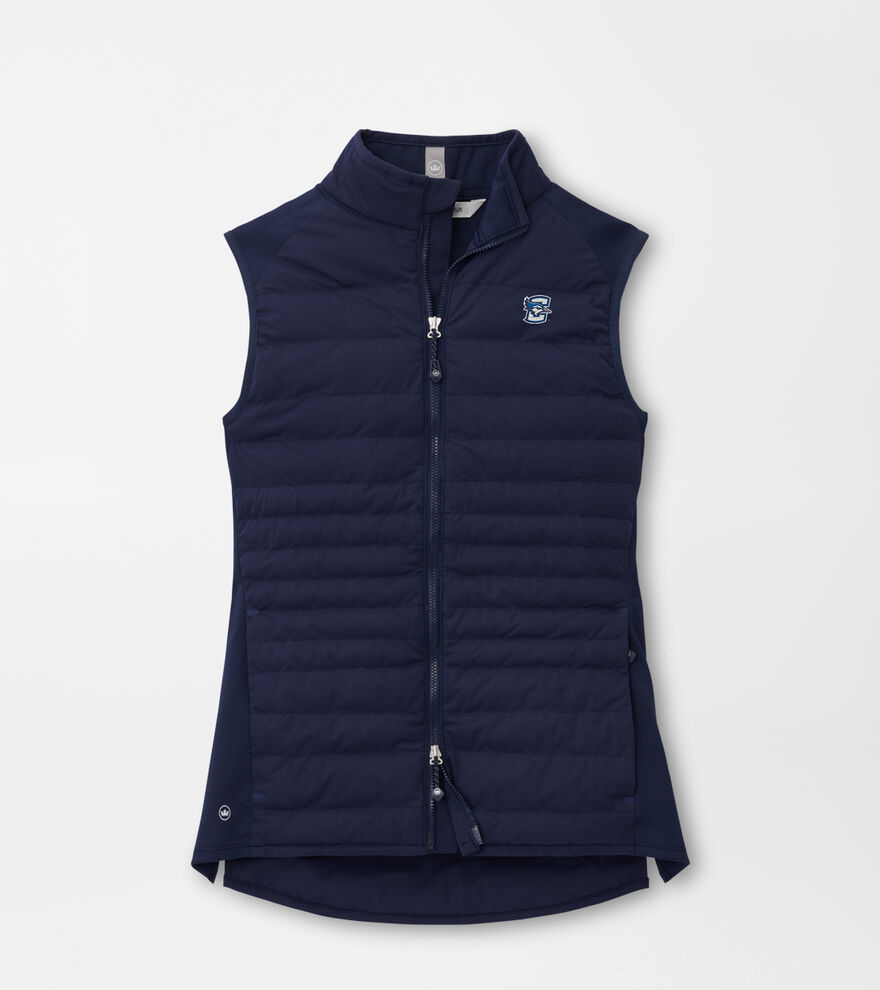 Creighton Women's Fuse Hybrid Vest Women's Collegiate Apparel Peter