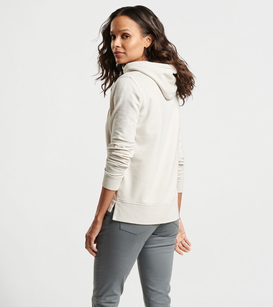 Lava Wash Relaxed Hoodie image number 3