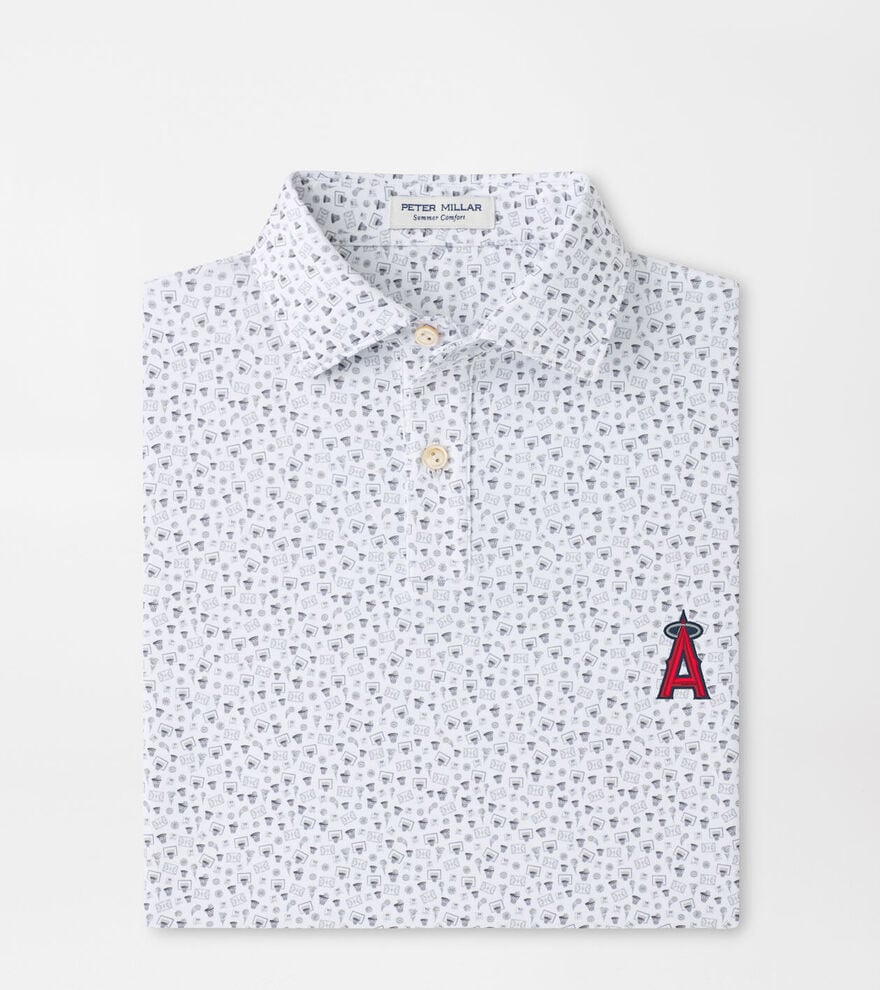 Wofford Terrier Buzzer Beater Youth Performance Jersey Polo image number 1