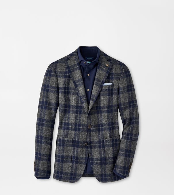 Worthing Plaid Soft Jacket