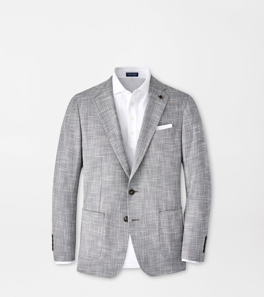 Nova Basketweave Soft Jacket | Men's Sport Coats & Suits | Peter Millar