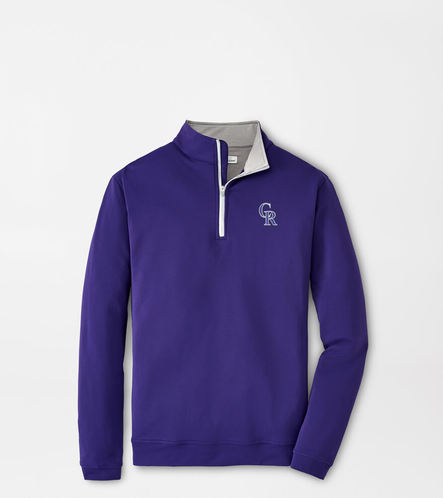 Colorado Rockies Perth Performance Quarter-Zip