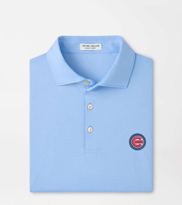 Chicago Cubs Hugo Performance Jersey Polo