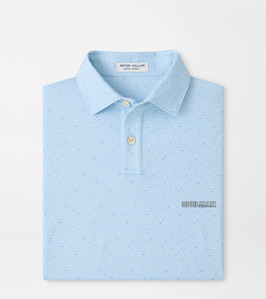 Spelman College On The Ball Youth Performance Jersey Polo image number 1