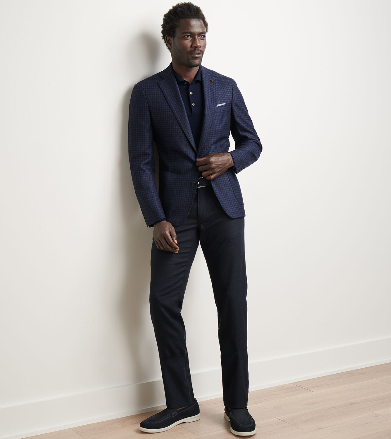 Adler Gingham Soft Jacket | Men's Sport Coats | Peter Millar