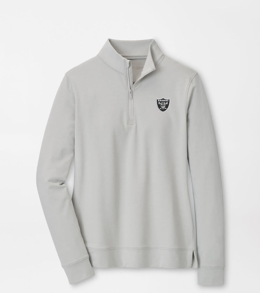 Las Vegas Raiders Women's Perth Performance Pullover image number 1