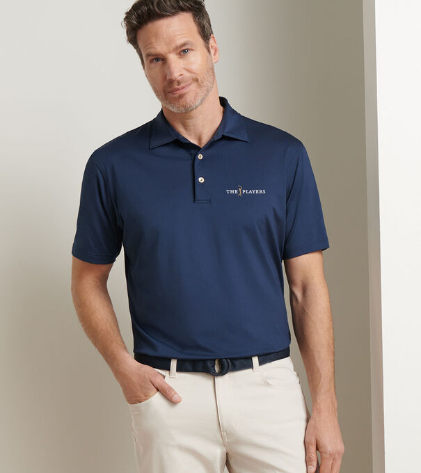 THE PLAYERS Championship Solid Performance Jersey Polo