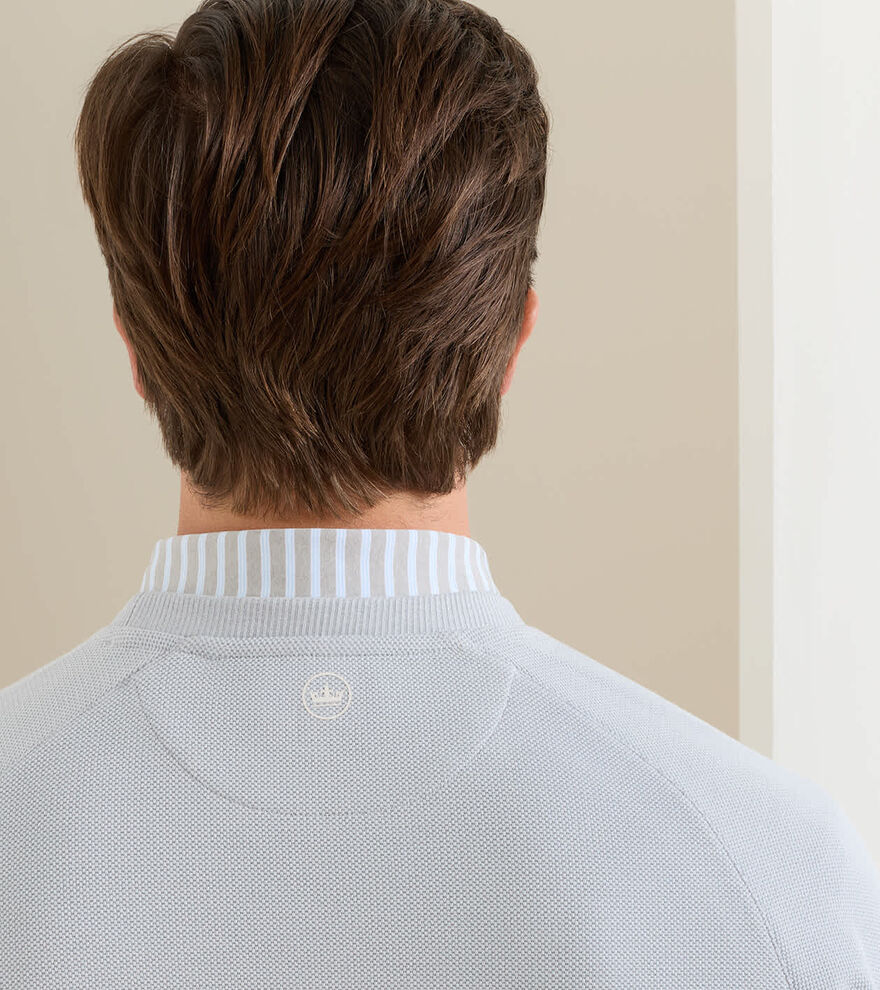 Cradle Piqu&eacute; Performance Crewneck image number 4