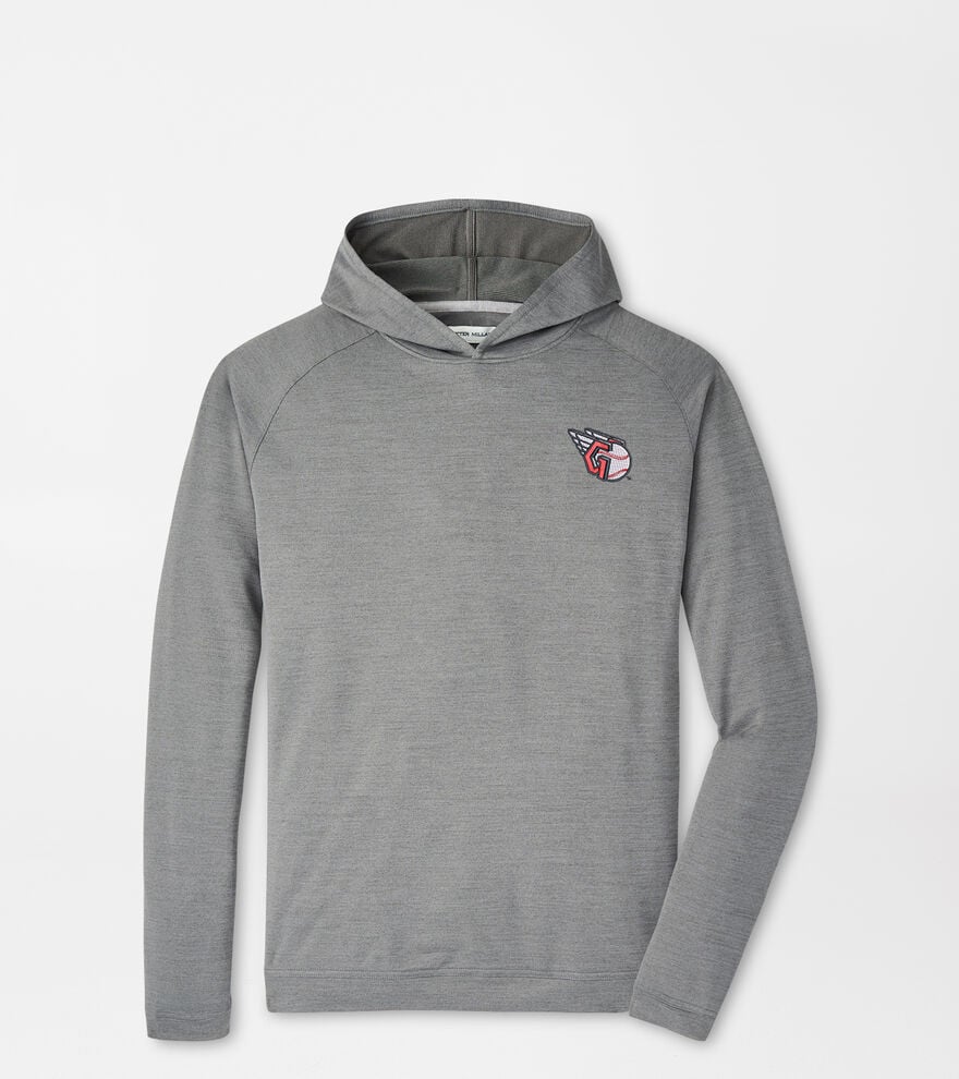 Cleveland Guardians Pine Performance Hoodie image number 1