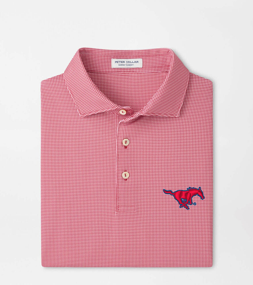 SMU Border Performance Jersey Polo